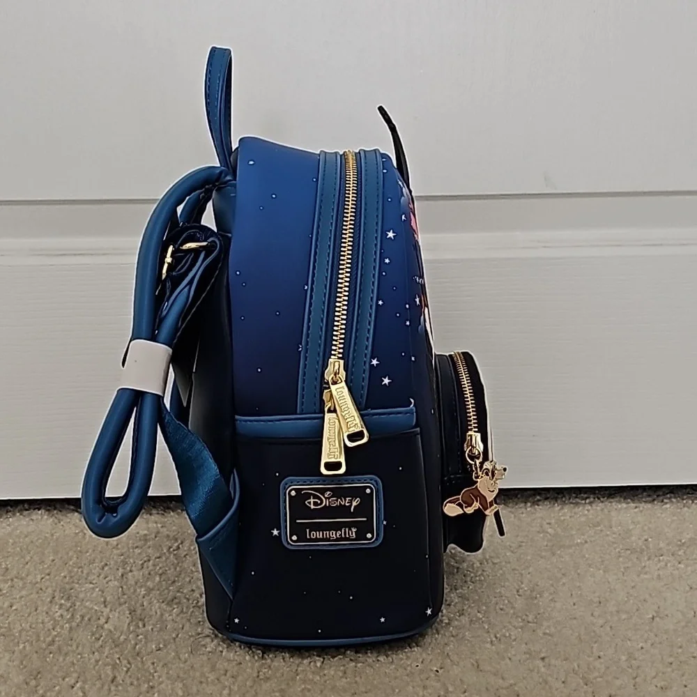 Loungefly Peter Pan Backpack - Picture 2 of 10